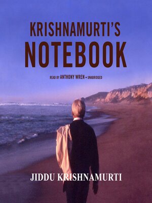cover image of Krishnamurti's Notebook